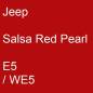 Preview: Jeep, Salsa Red Pearl, E5 / WE5.